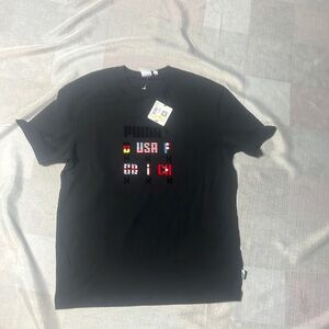 Puma select Graphic Tee (New never worn)